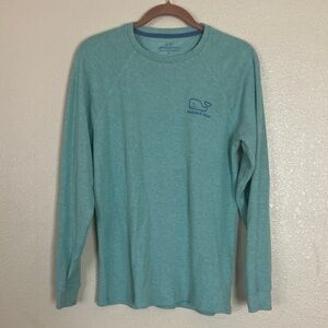 Vineyard Vines Mint Green Thermal Shirt, S